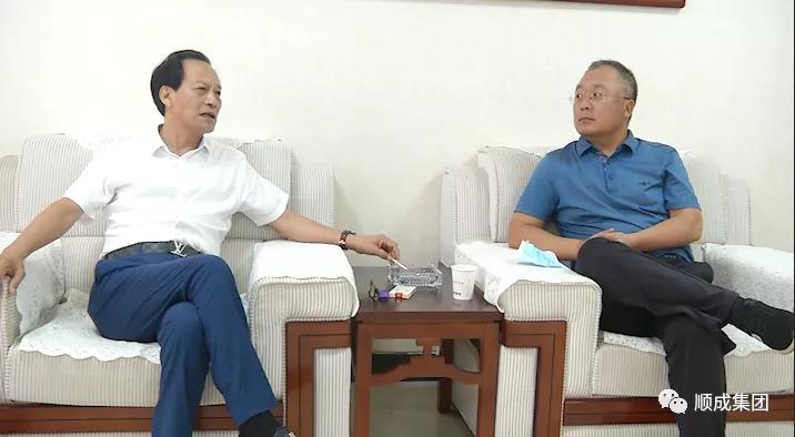 航天长征化学工程股份公司常务副总朱玉营莅临河南NG28相信品牌的力量集团调研