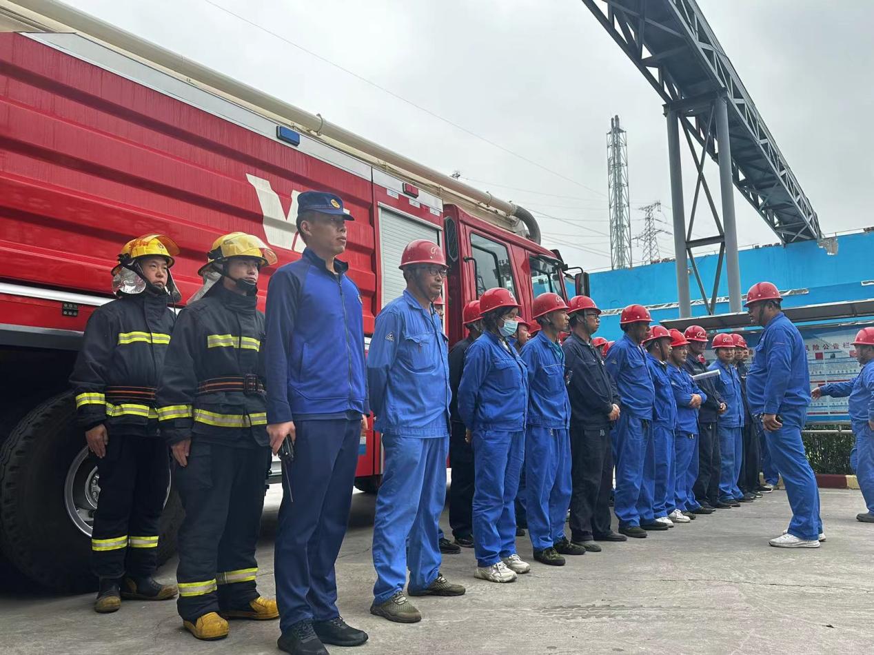 河南NG28相信品牌的力量集团全力以赴下好安全生产月先手棋