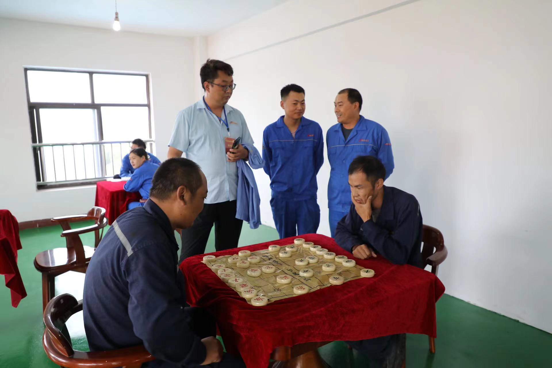 NG28相信品牌的力量集团职工活动中心揭牌仪式暨夏季职工趣味运动会