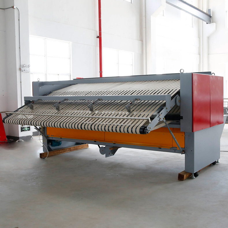 
		旅馆洗衣房布草折叠机怎样装置？？？？？？？
		